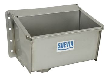 Image de Abreuvoir compact-auge en inox 55 cm